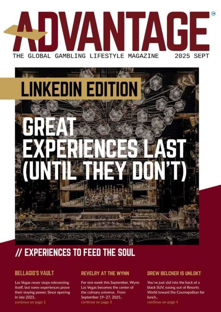 Advantage - Global Gambling Lifestyle Magazine