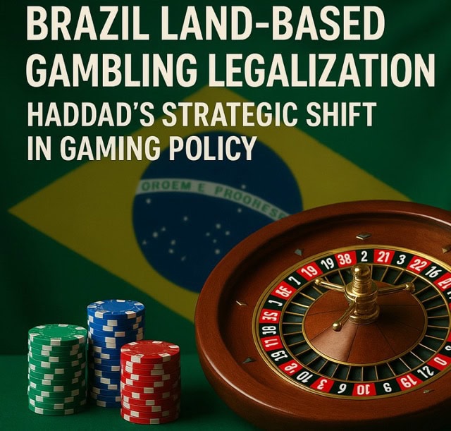 Brazil Land-Based Gambling Legalization