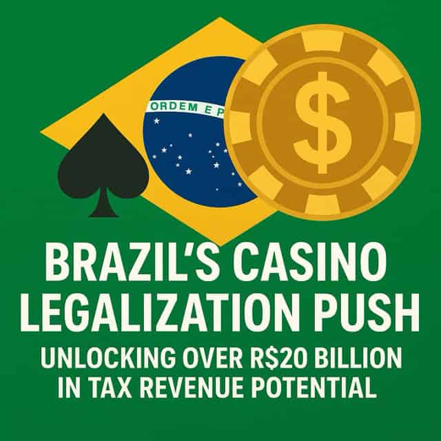 Brazil's Casino Legalization