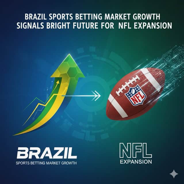 Brazil sports betting market growth