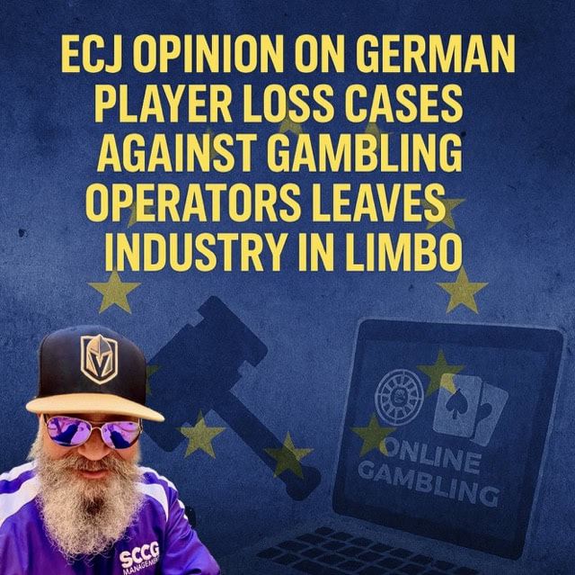 ECJ opinion on German player loss cases against gambling operators