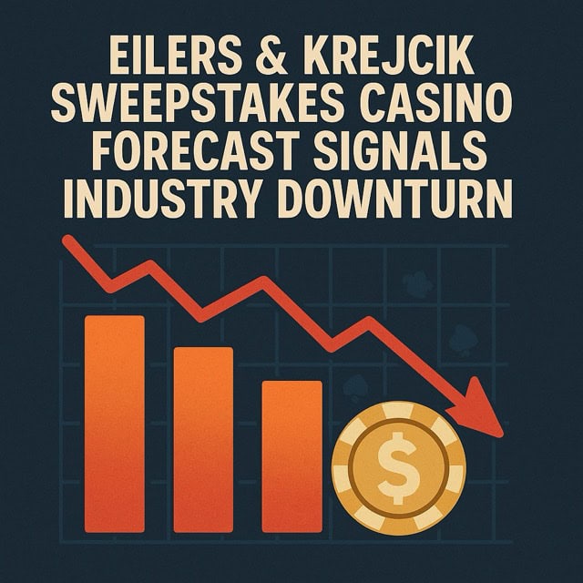 Eilers & Krejcik sweepstakes casino forecast