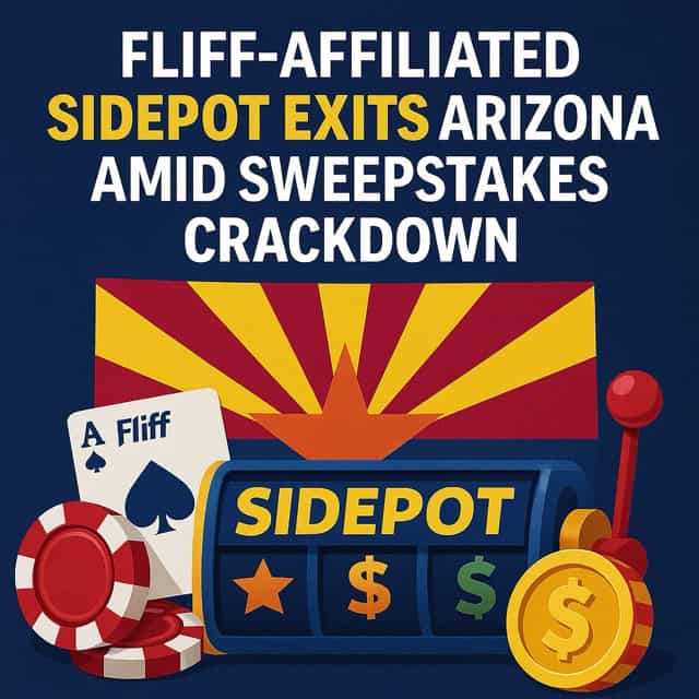 Sidepot Exits Arizona