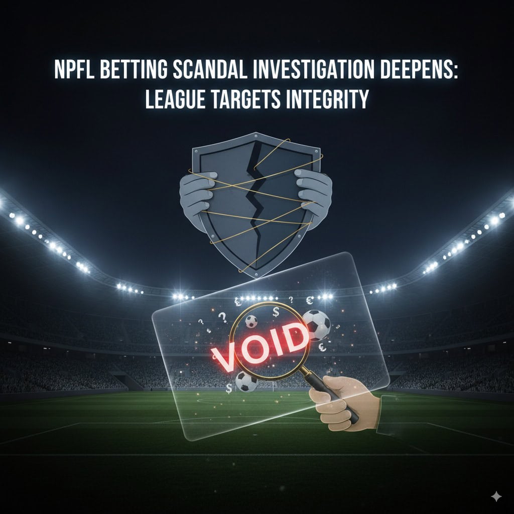 NPFL betting scandal