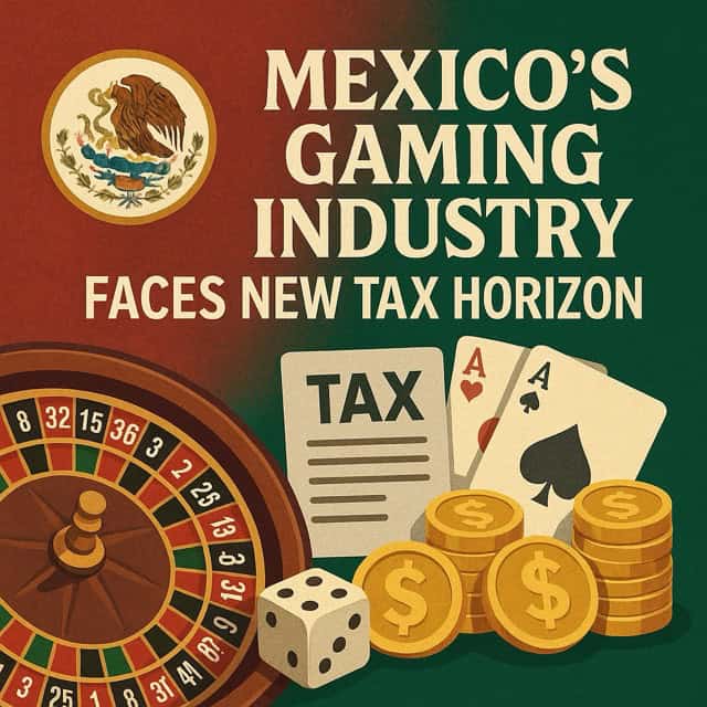 Mexico’s Gaming Industry Faces New Tax Horizon