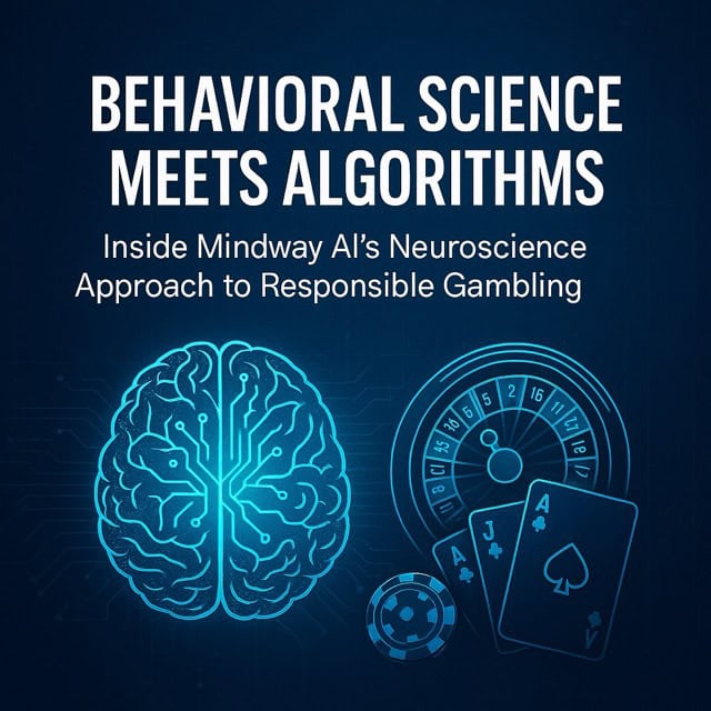 Mindway AI’s Neuroscience Approach to Responsible Gambling