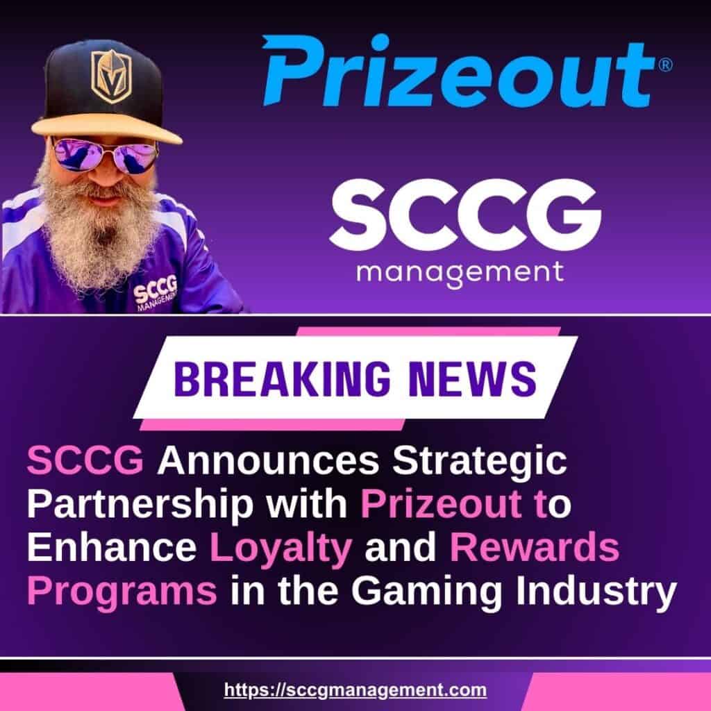 SCCG Announces Partnership with Prizeout