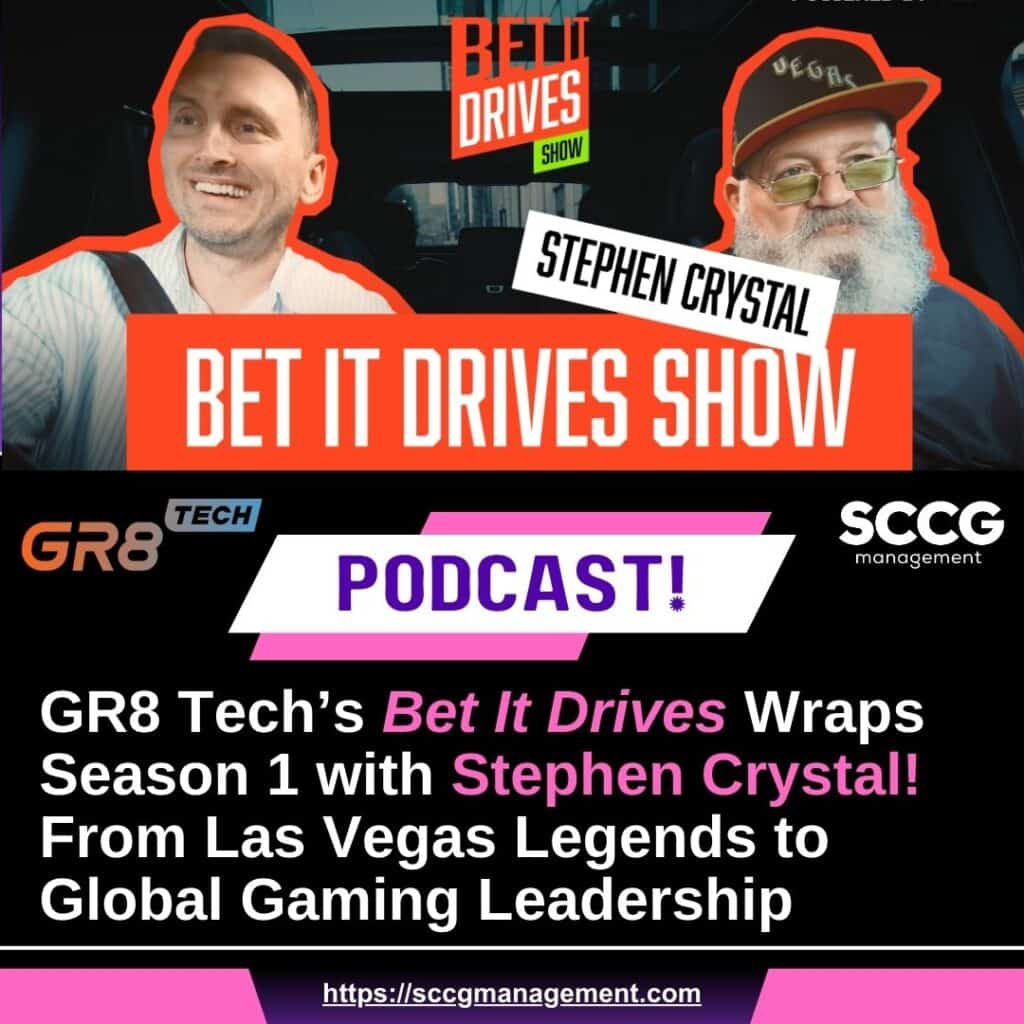 Bet it Drives Stephen Crystal