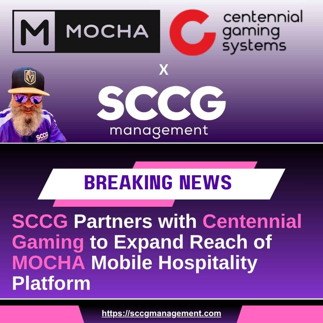 SCCG Partners with Centennial Gaming