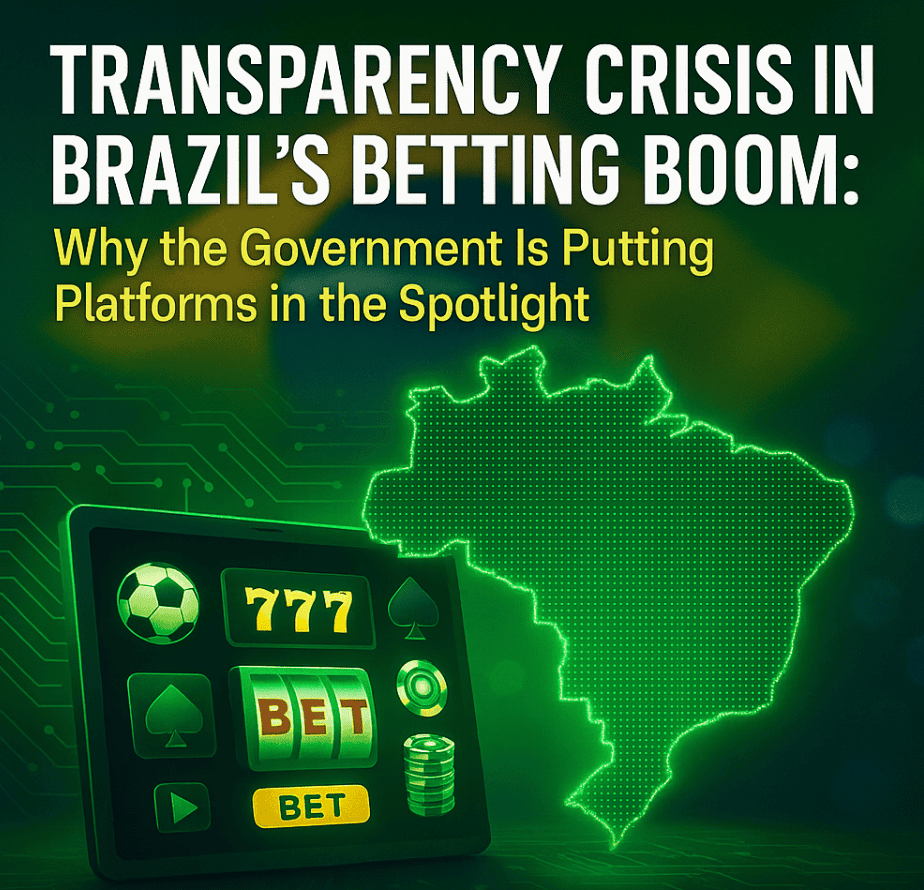 Transparency Crisis in Brazil’s Betting Boom