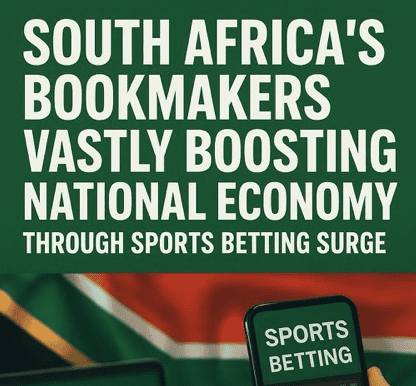 South Africa's bookmakers