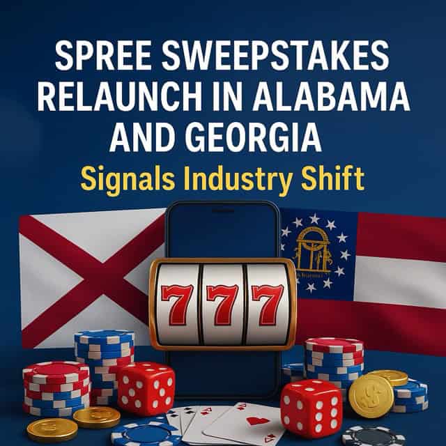 Spree sweepstakes relaunch in Alabama and Georgia