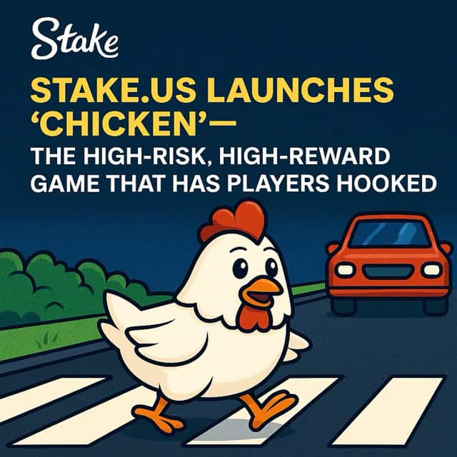 Stake.us Launches “Chicken”