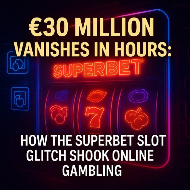 SuperBet Slot Glitch
