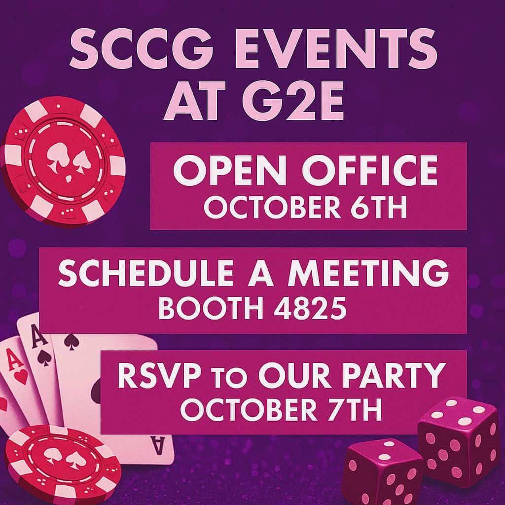 SCCG Events