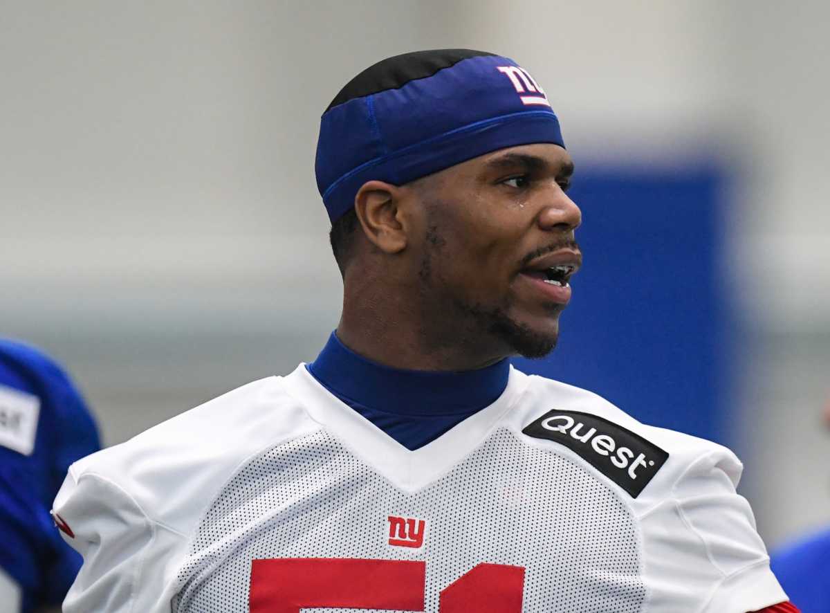 Abdul Carter’s anticipated Giants debut finally here: ‘There’s a violence to him’ | amNewYork