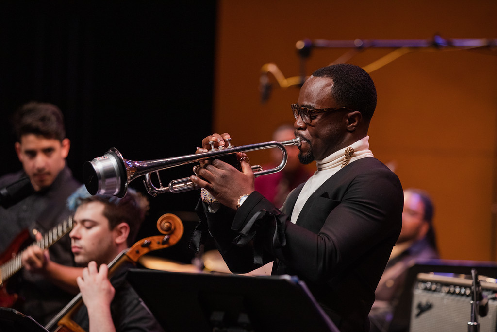 After Knicks contest win, Eganam Segbefia bringing trumpet skills to biggest stages 4 Eganam Segbefia