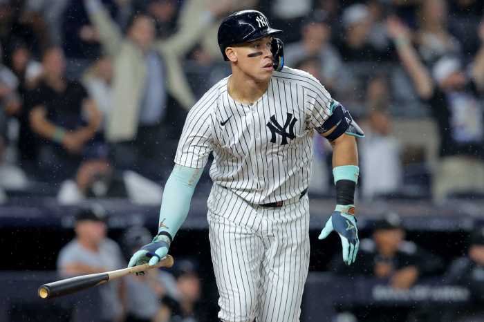 AL Wild Card Game 1 Betting: Yankees Odds, Schedule, & Prediction 2 Aaron Judge Yankees White Sox No. 50