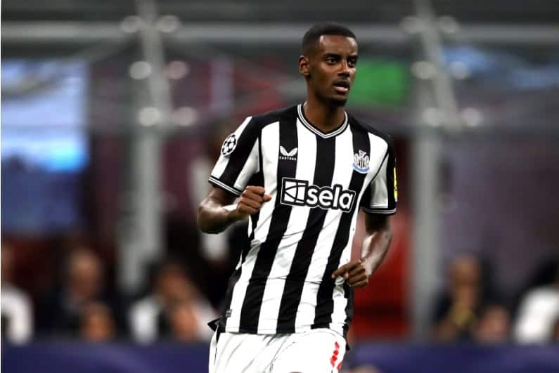 Alexander Isak Top Goalscorer Odds Halve Following Departure to Liverpool
