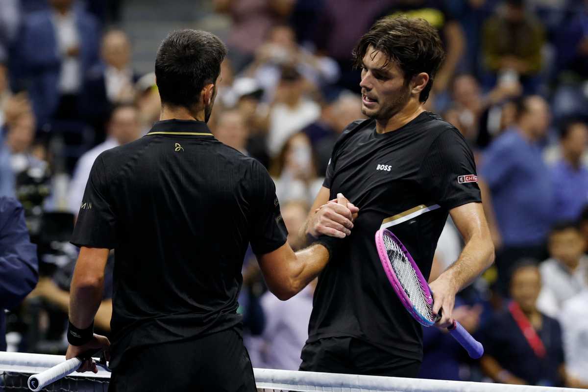 American Taylor Fritz bounced by Novak Djokovic in US Open quarterfinals | amNewYork