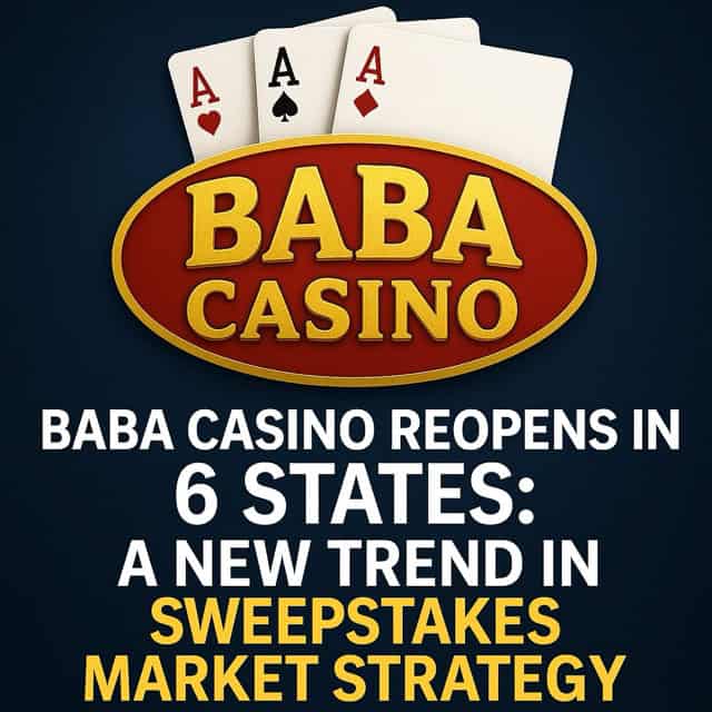 Baba Casino Reopens in 6 States
