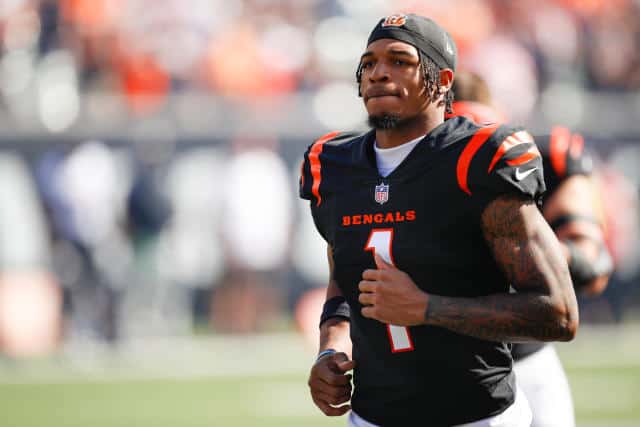 Bengals superstar Ja'Marr Chase reacts to embarrassing loss