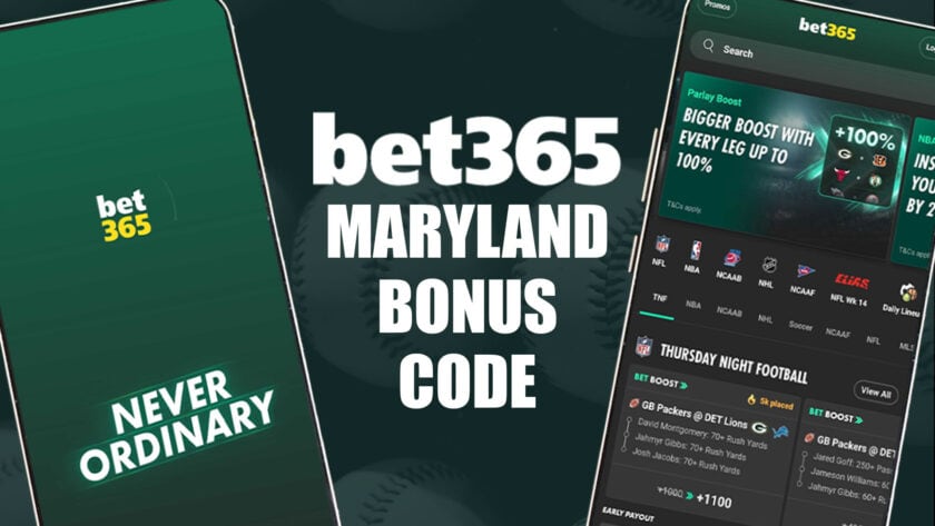 Bet365 Maryland Bonus Code ELITE365: Claim $300 Launch Sign Up Bonus