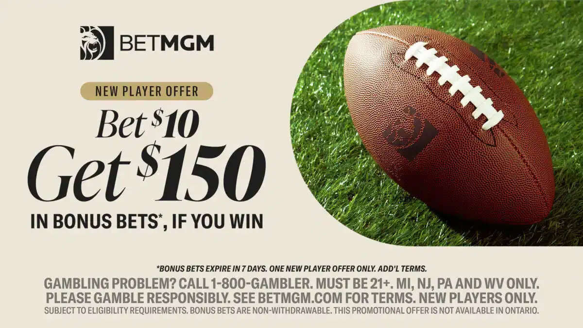 BetMGM Bonus Code SHNEWSGET: Snag $150 in Bonus Bets for Saturday College Football Slate, NCAAF Bets