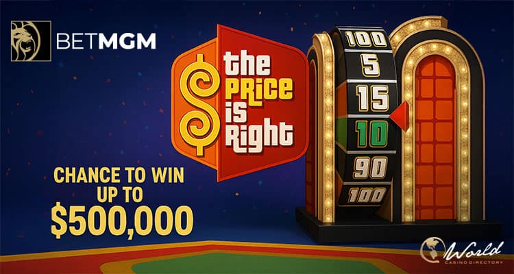 BetMGM Partners with “The Price is Right” for Groundbreaking Custom Game