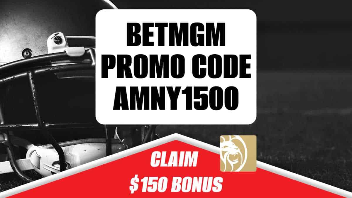 BetMGM Promo Code AMNY1500: Claim $150 Bonus, $1,500 Bet Offer for NFL Week 4 | amNewYork