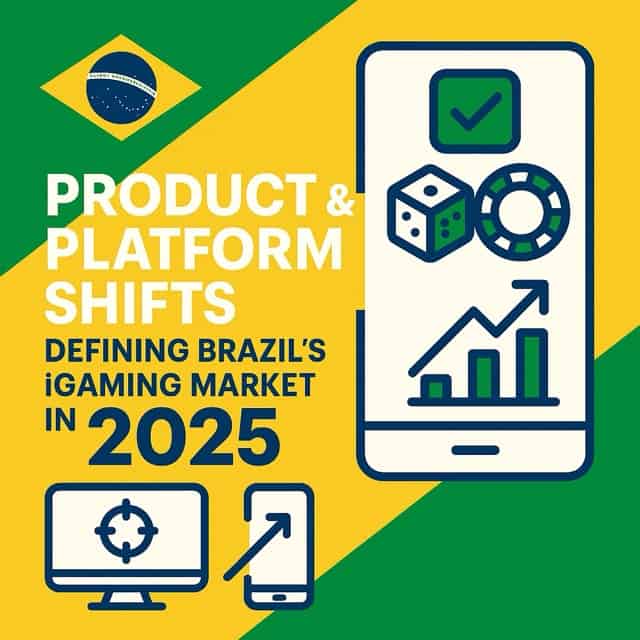 Product & Platform Shifts Defining Brazil’s iGaming Market in 2025