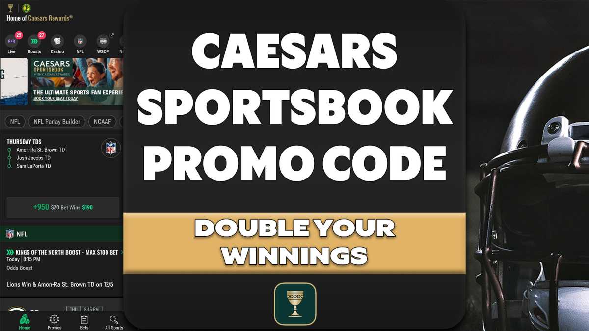 Caesars Sportsbook Promo Code AMNY120X: Double Winnings for Chargers-Chiefs Friday | amNewYork