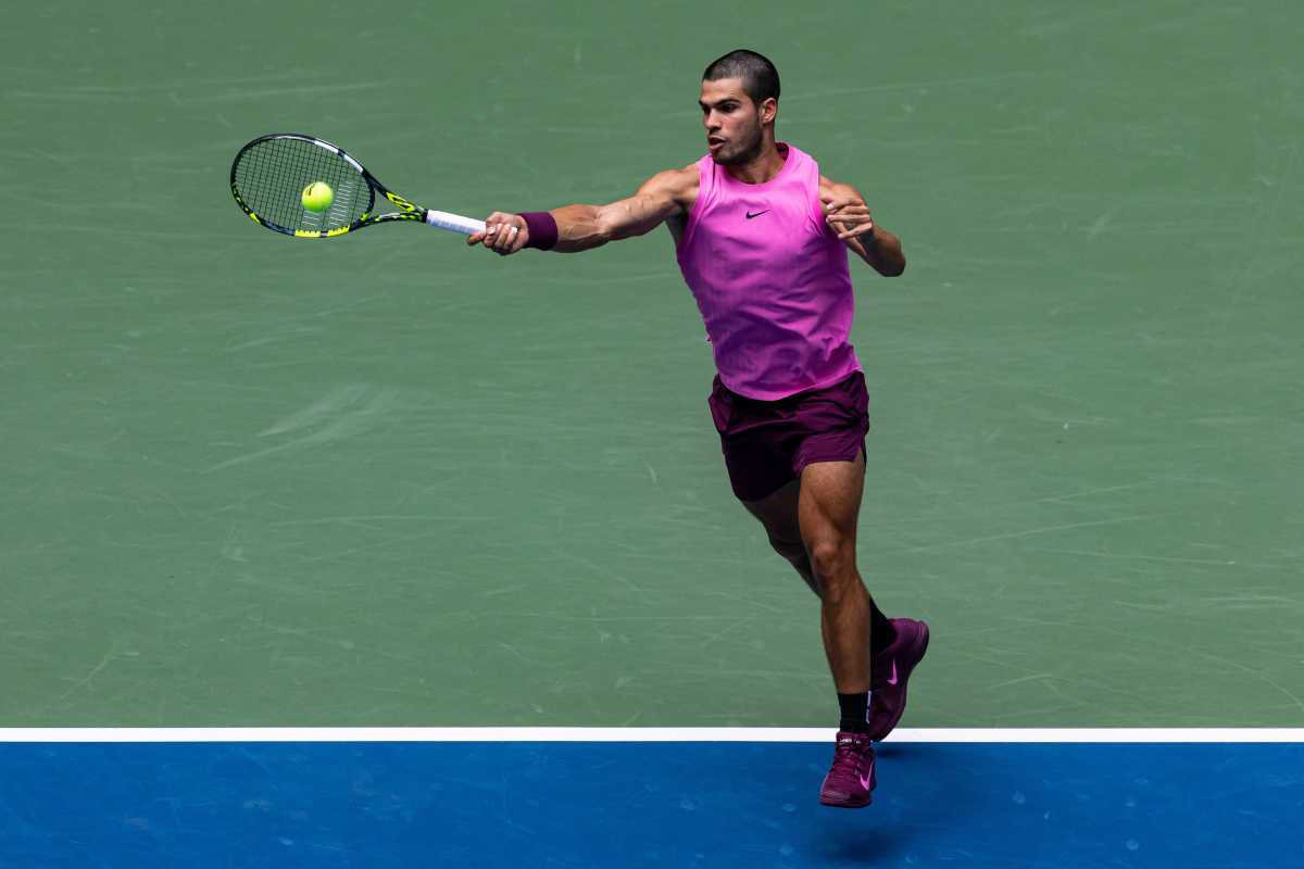 Carlos Alcaraz breezes into US Open semifinals with win over Jiri Lehecka