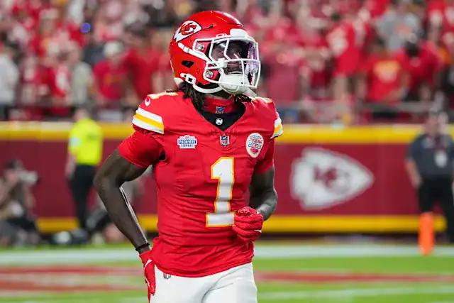 Chiefs will be without Xavier Worthy in Week 3 vs. Giants