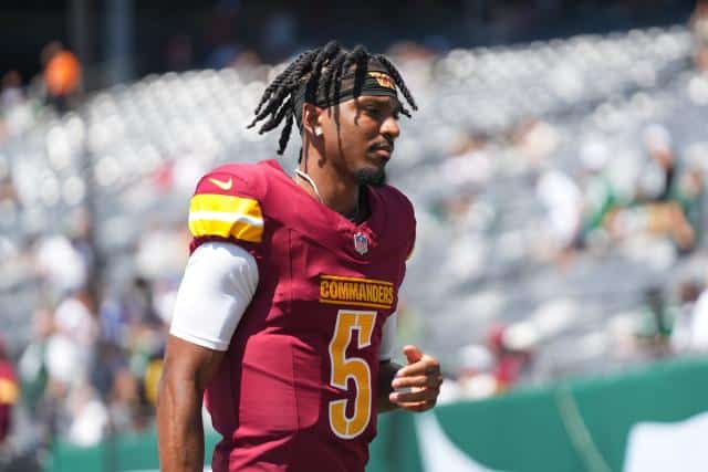 Jayden Daniels, Commanders