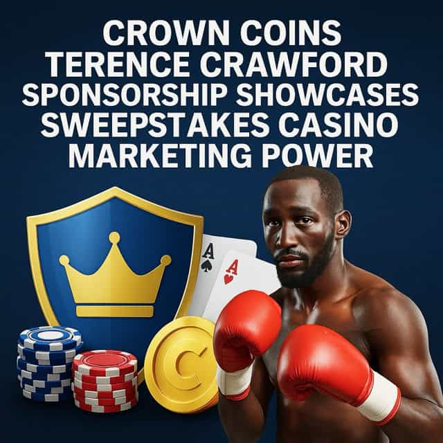 Crown Coins Terence Crawford sponsorship