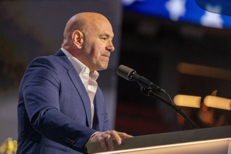 Dana White Reportedly Owes Red Rock Casino $25m in Losses