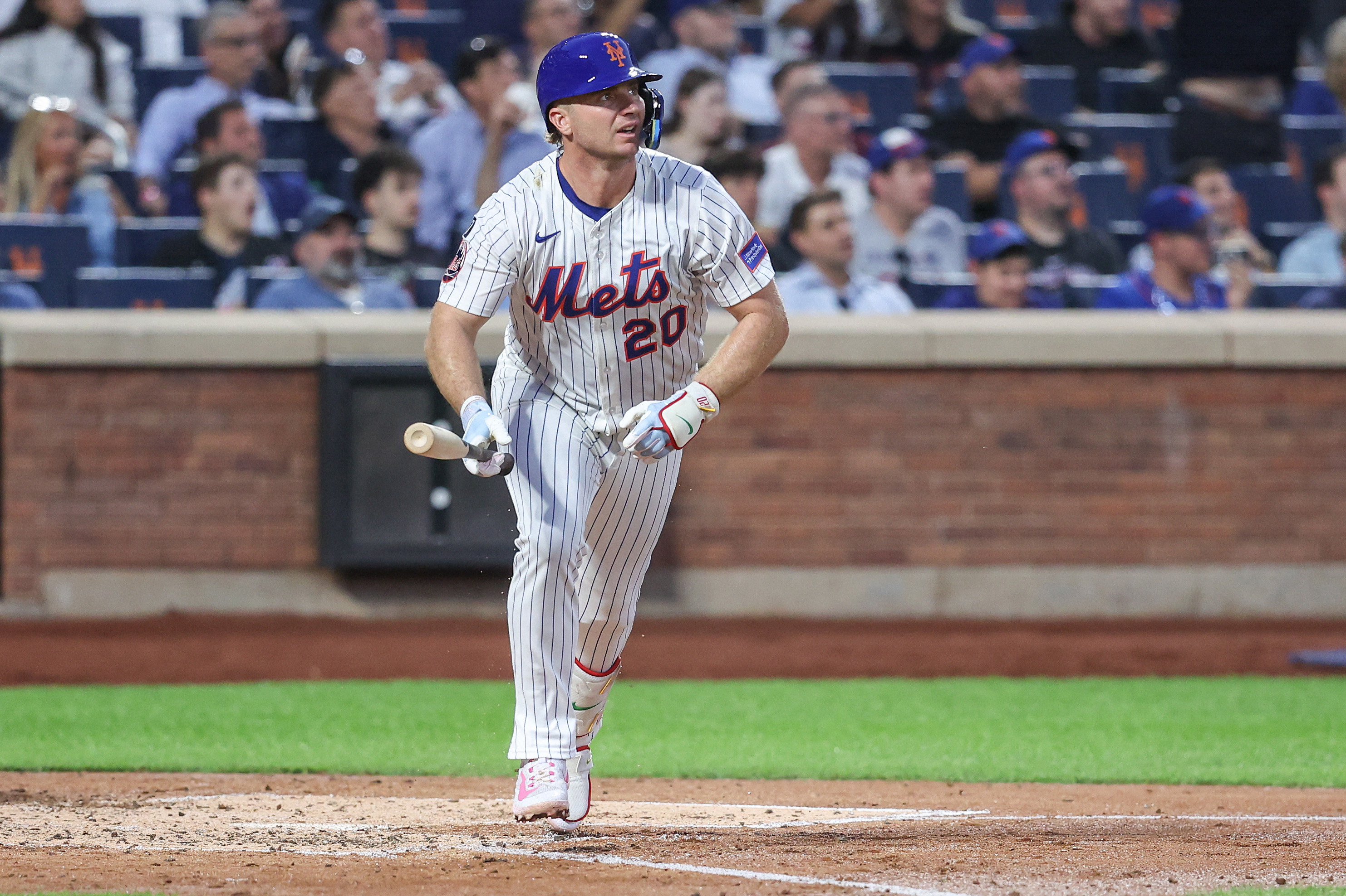 David Stearns created this Mets mess, now he has to clean it up 3 Mets Pete Alonso home run 253 Braves