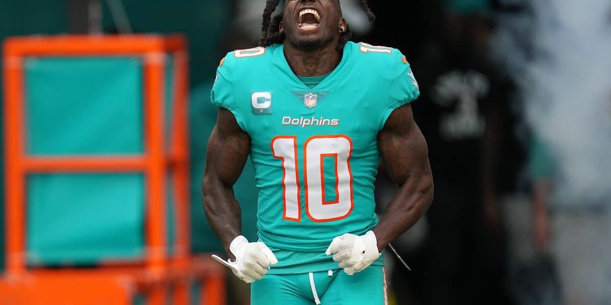 Tyreek Hill, Dolphins