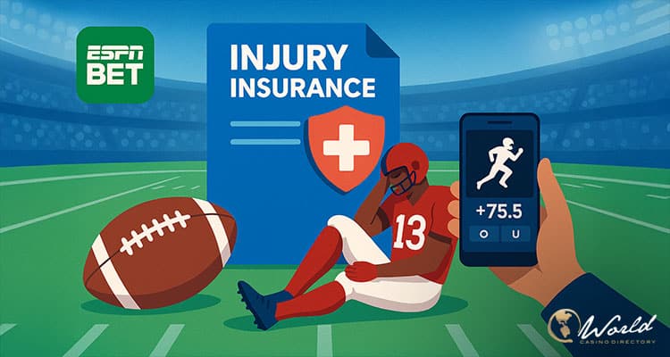 ESPN BET Joins Sportsbooks Offering NFL Injury Insurance on Player Props