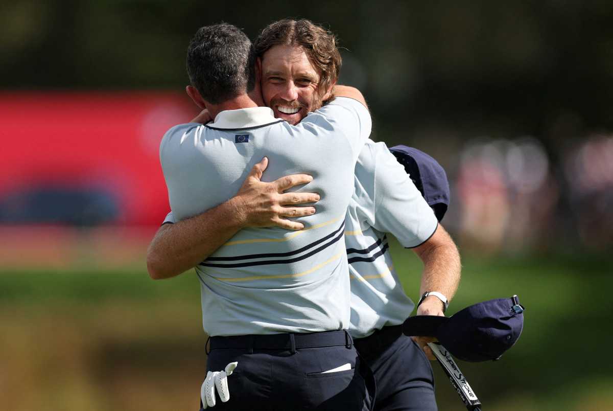 Europe dominates Ryder Cup opening session in disastrous morning for Team USA | amNewYork