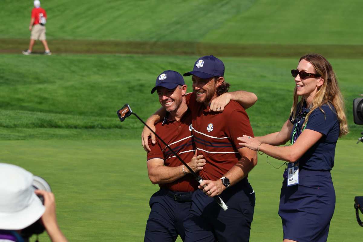 Europe in Ryder Cup paradise after dominating third consecutive session | amNewYork