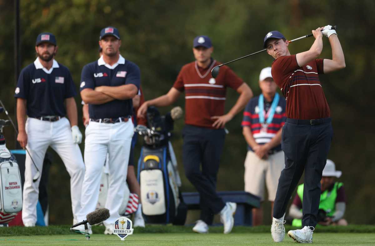 Europeans trump Americans again to take commanding Ryder Cup lead at Bethpage Black | amNewYork