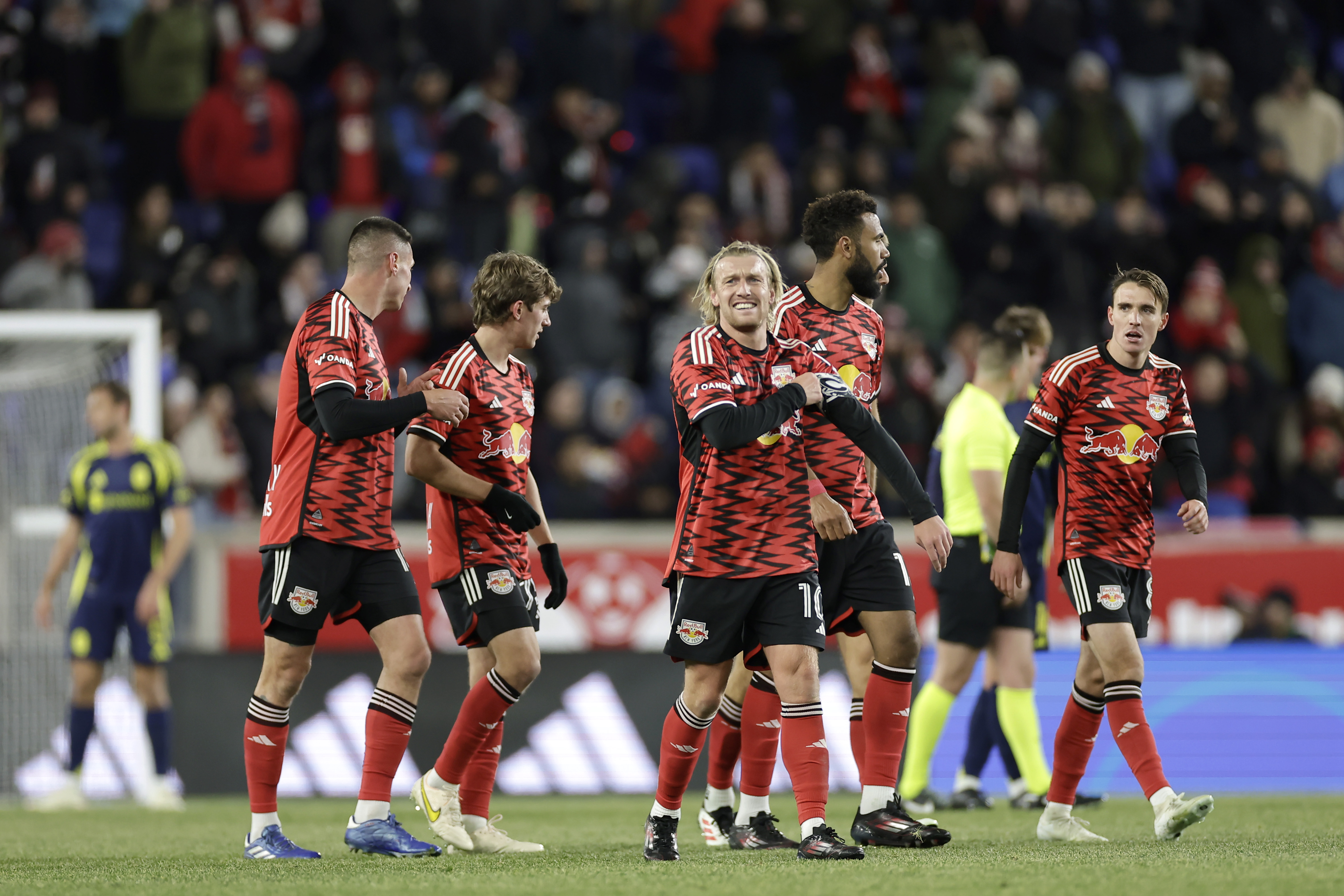 EXCLUSIVE: Emil Forsberg talks Red Bulls' urgency in playoff push, derby vs. NYCFC Saturday 2 Forsberg REd Bulls Nashville