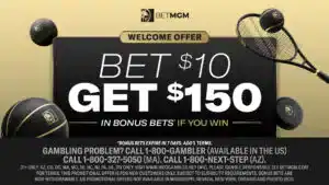 Sign up with BetMGM bonus code SHNEWSGET and get $150 in bonus bets with a $10 winning bet.