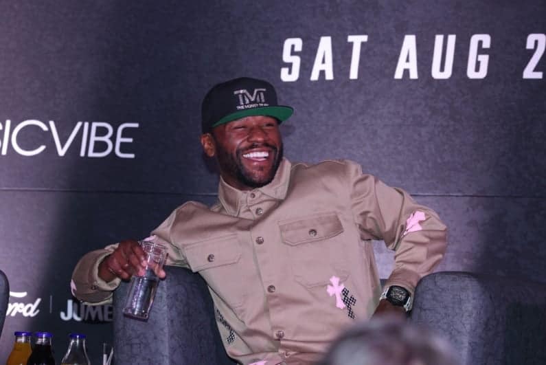 Floyd Mayweather Expected to Be Odds-On Favorite to Win Clash With Mike Tyson