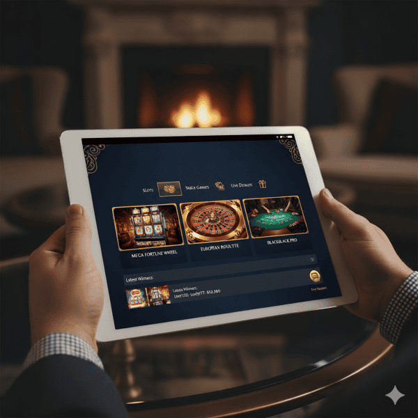 online casinos can be played on tablets
