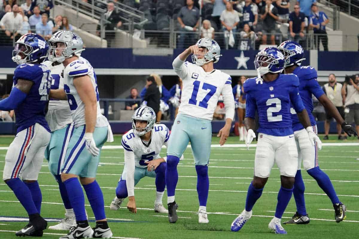 Giants falter in OT, drop crazy Week 2 tilt to Cowboys 40-37 | amNewYork