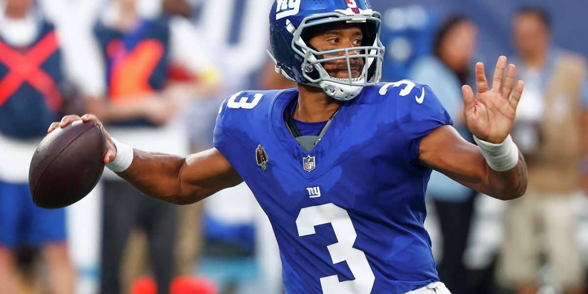 Giants make decision on Russell Wilson for Week 2