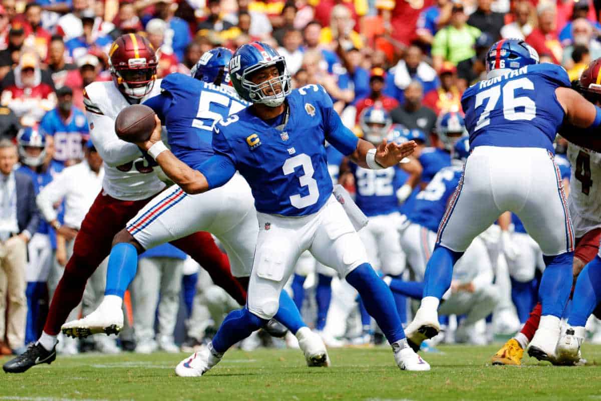 Giants’ Russell Wilson keeping trademark confidence with Jaxson Dart looming | amNewYork